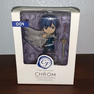 Chara-Forme No. 004 (Fire Emblem Awakening) Chrom
